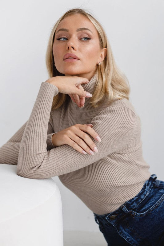 Tracy Khaki Top