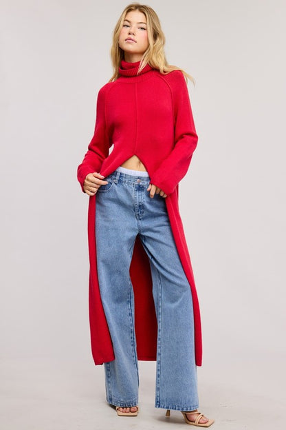 Emera Tunic Sweater