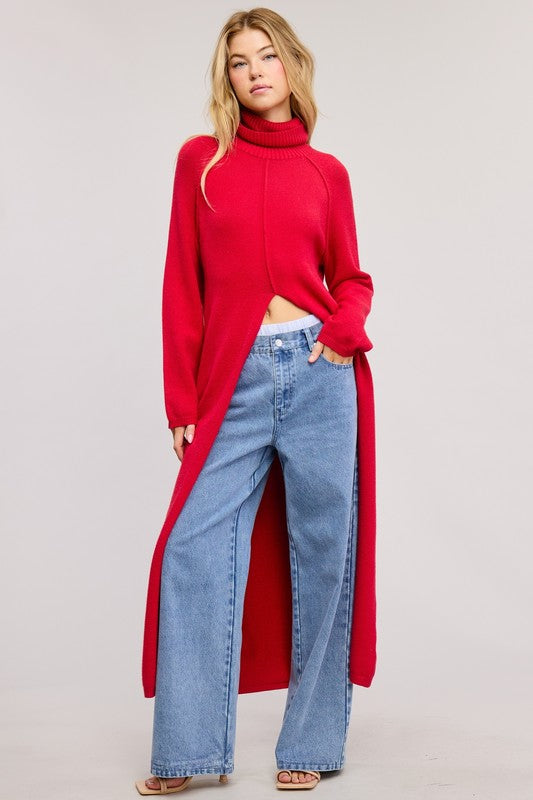 Emera Tunic Sweater
