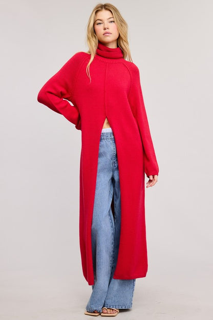 Emera Tunic Sweater