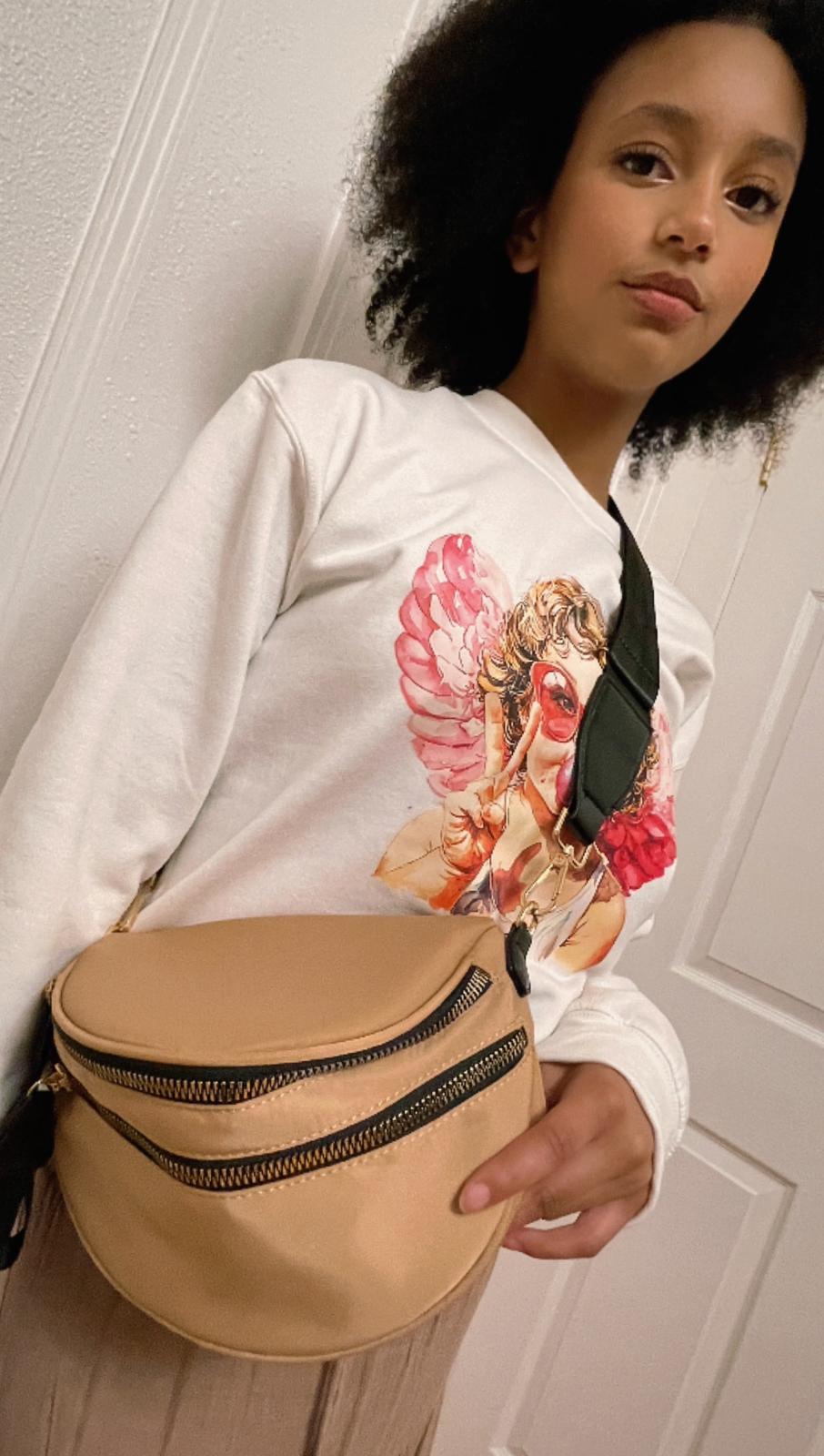 Gia Double Zip Fanny Pack