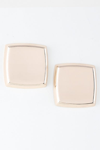 Shine Frame Earrings