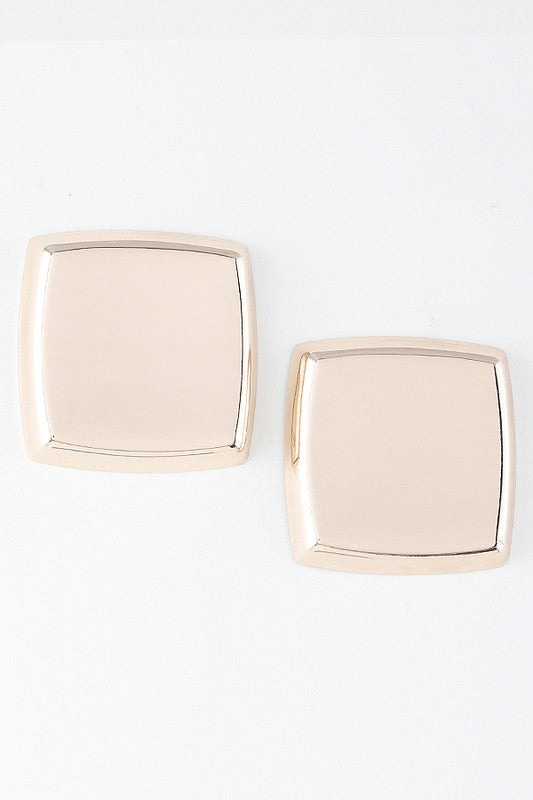 Shine Frame Earrings