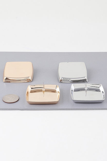 Shine Frame Earrings