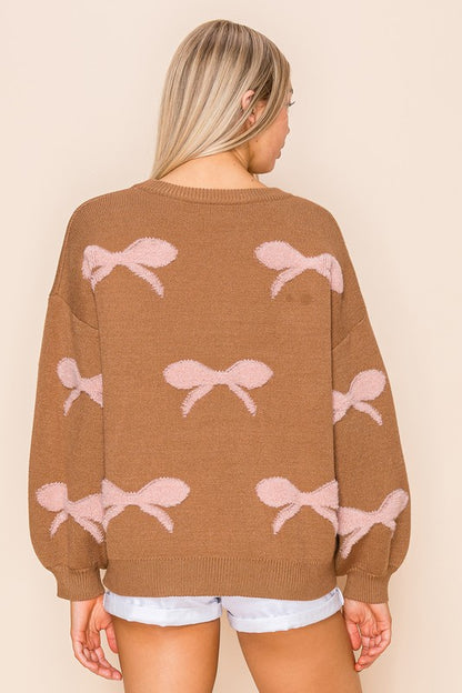 Paolina Bow Sweater