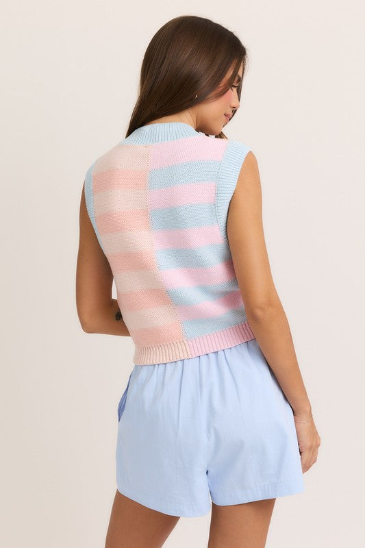 Kassidy Color Block Top