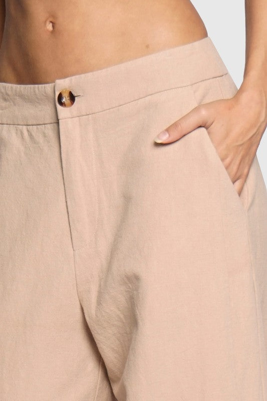 Harper Barrel Pants
