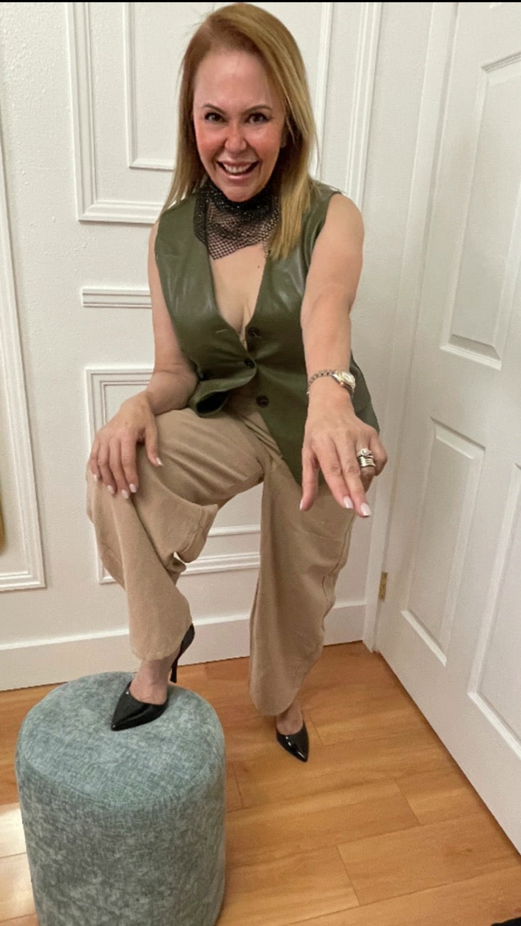 Tatiana Double Layer Vest