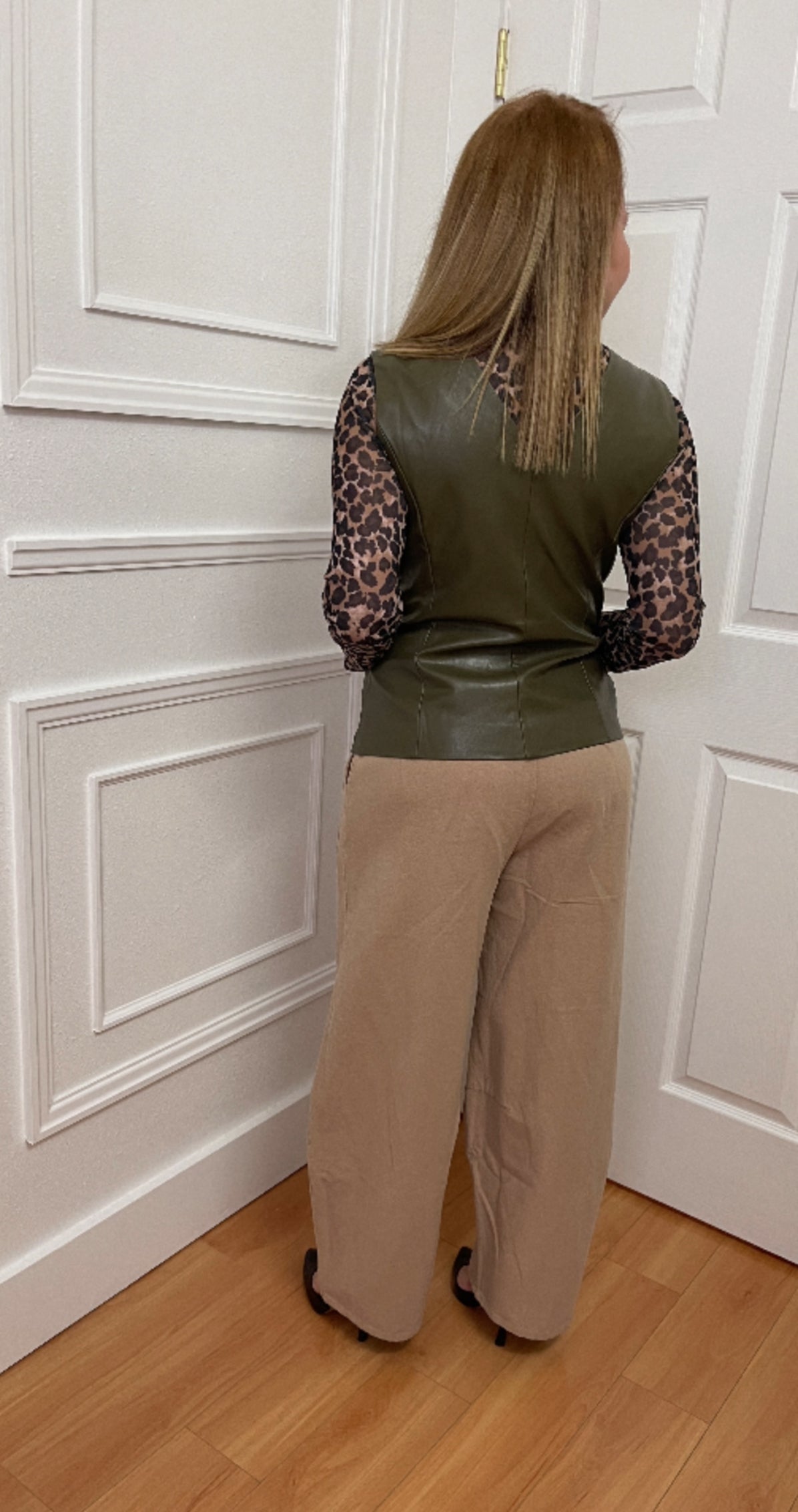 Tatiana Double Layer Vest