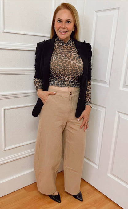 Harper Barrel Pants