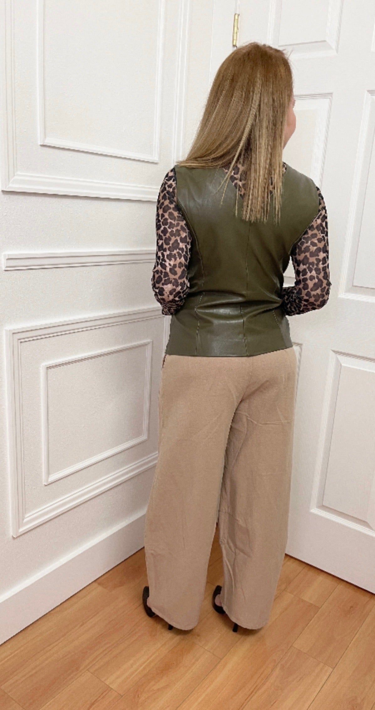 Harper Barrel Pants