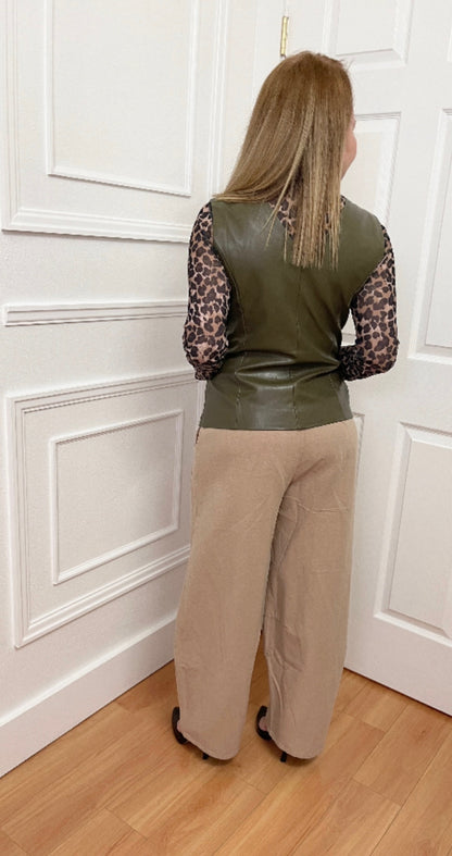 Harper Barrel Pants