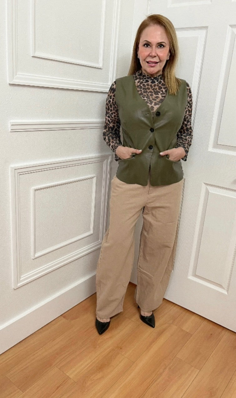 Harper Barrel Pants