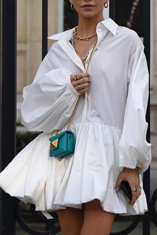 Malia Shirt Dress