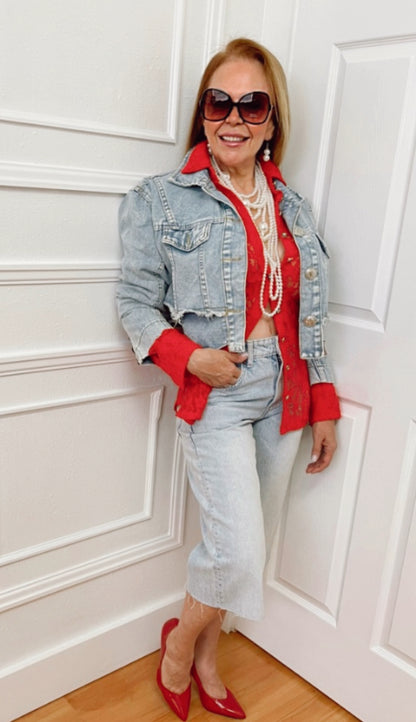 Macie Denim Jacket