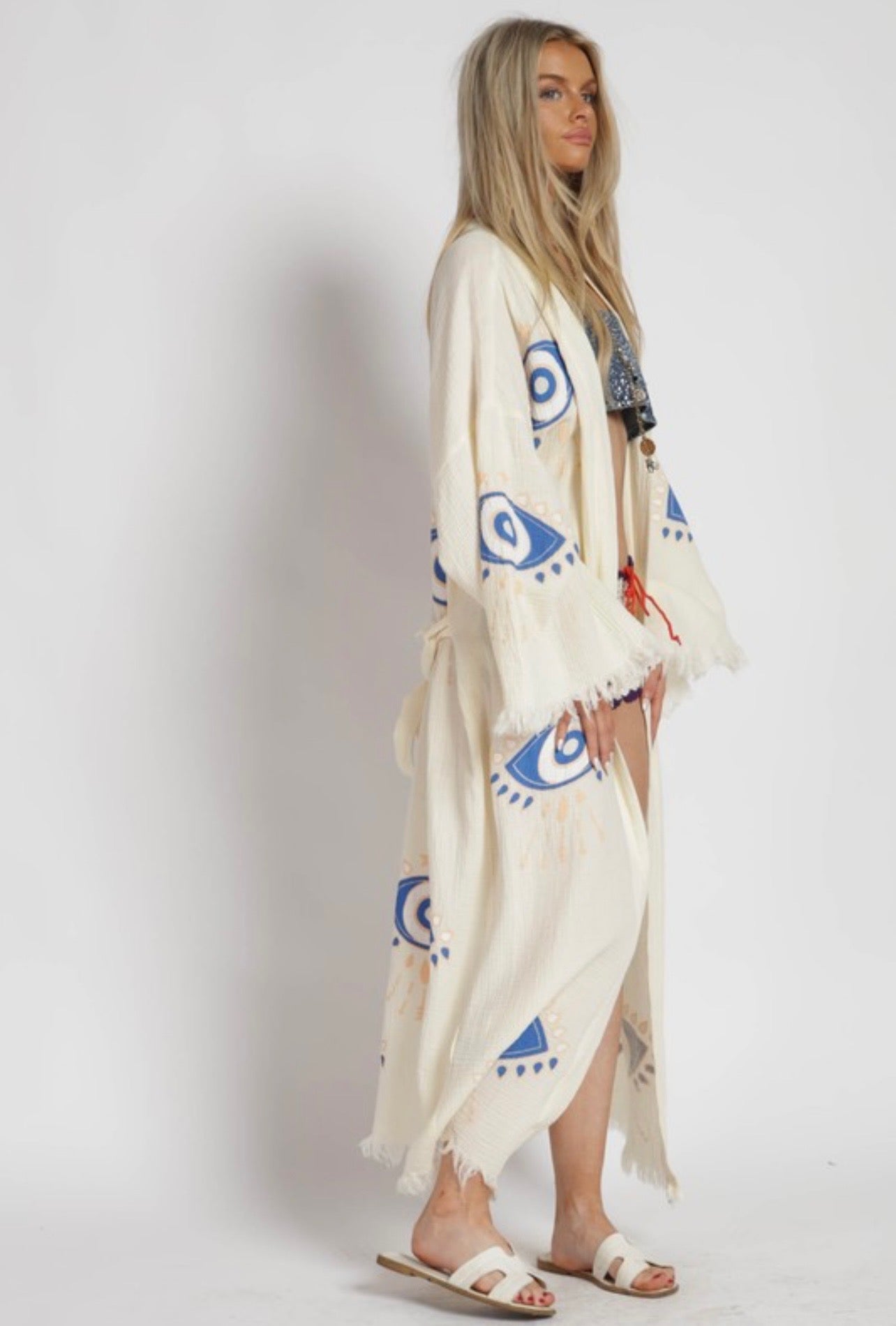 Blue Eye Kimono