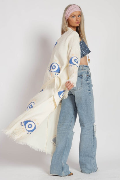 Blue Eye Kimono