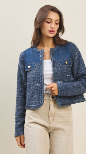 Maya Denim Jacket