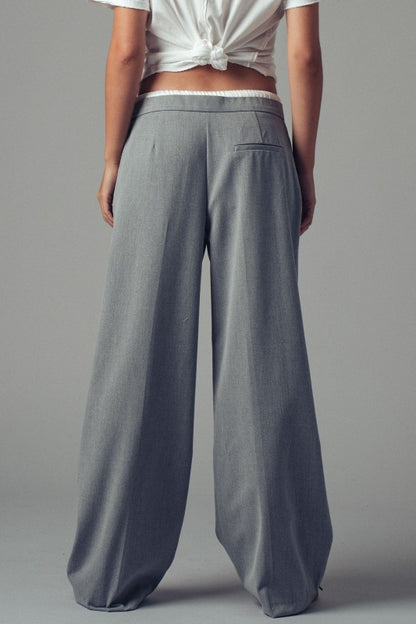 Cailey Pants (Grey)