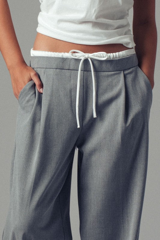 Cailey Pants (Grey)