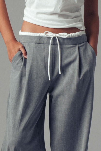 Cailey Pants (Grey)