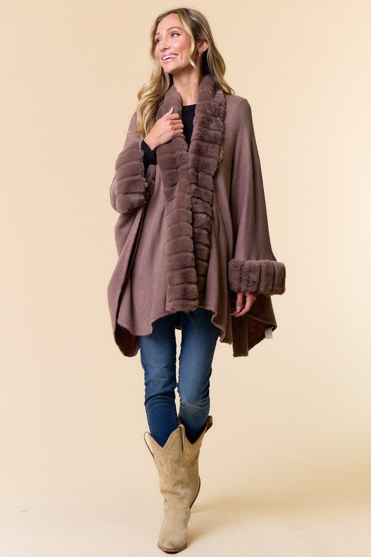 Arlet Cape Coat