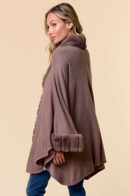 Arlet Cape Coat
