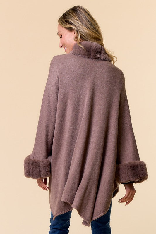 Arlet Cape Coat