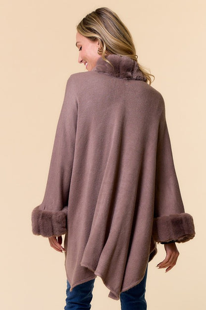 Arlet Cape Coat