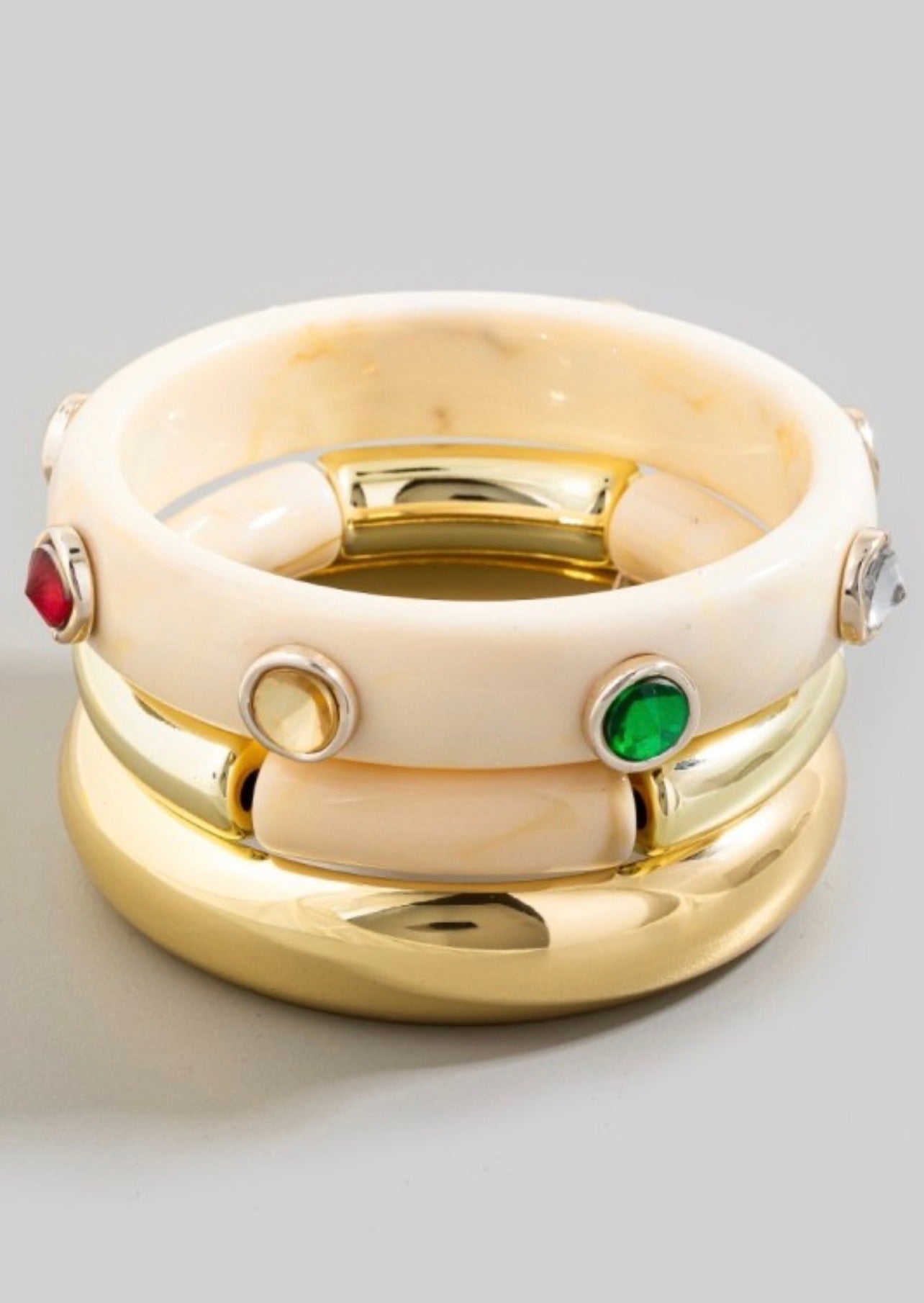 Golden Glow Bracelet Set