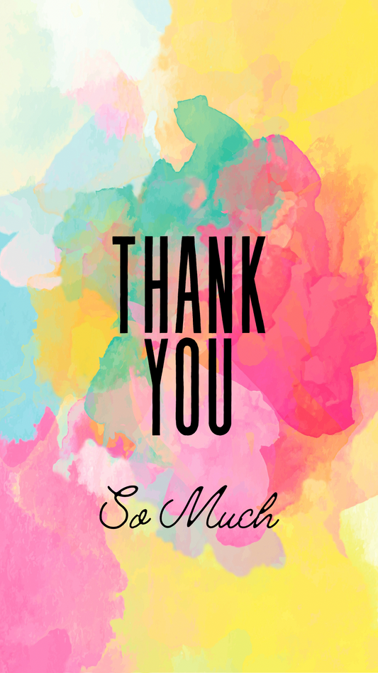 THANK YOU - Studio Fashion Gift Card