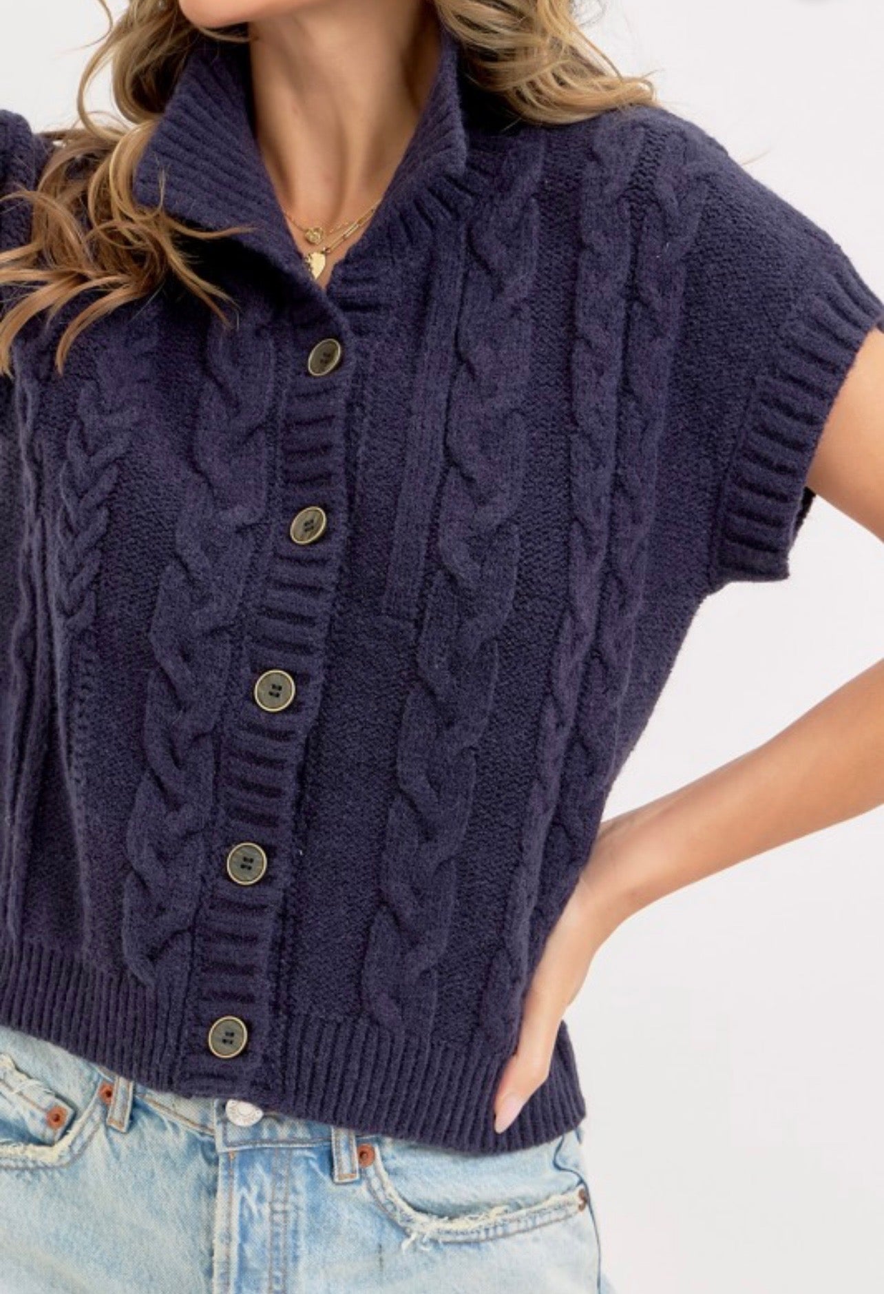 Isela Sweater Top
