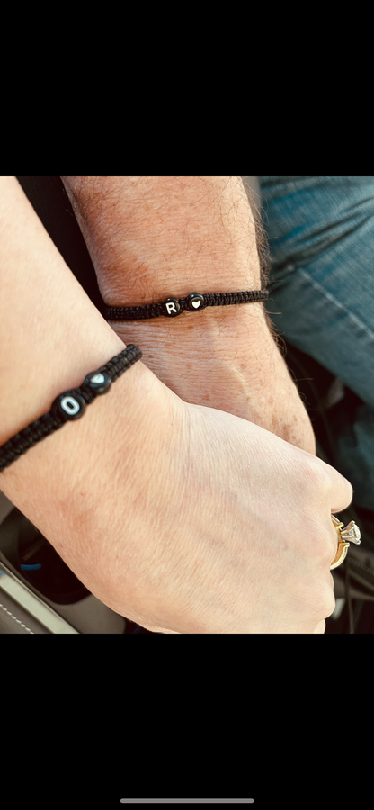 Initial Bracelets (1 Piece)