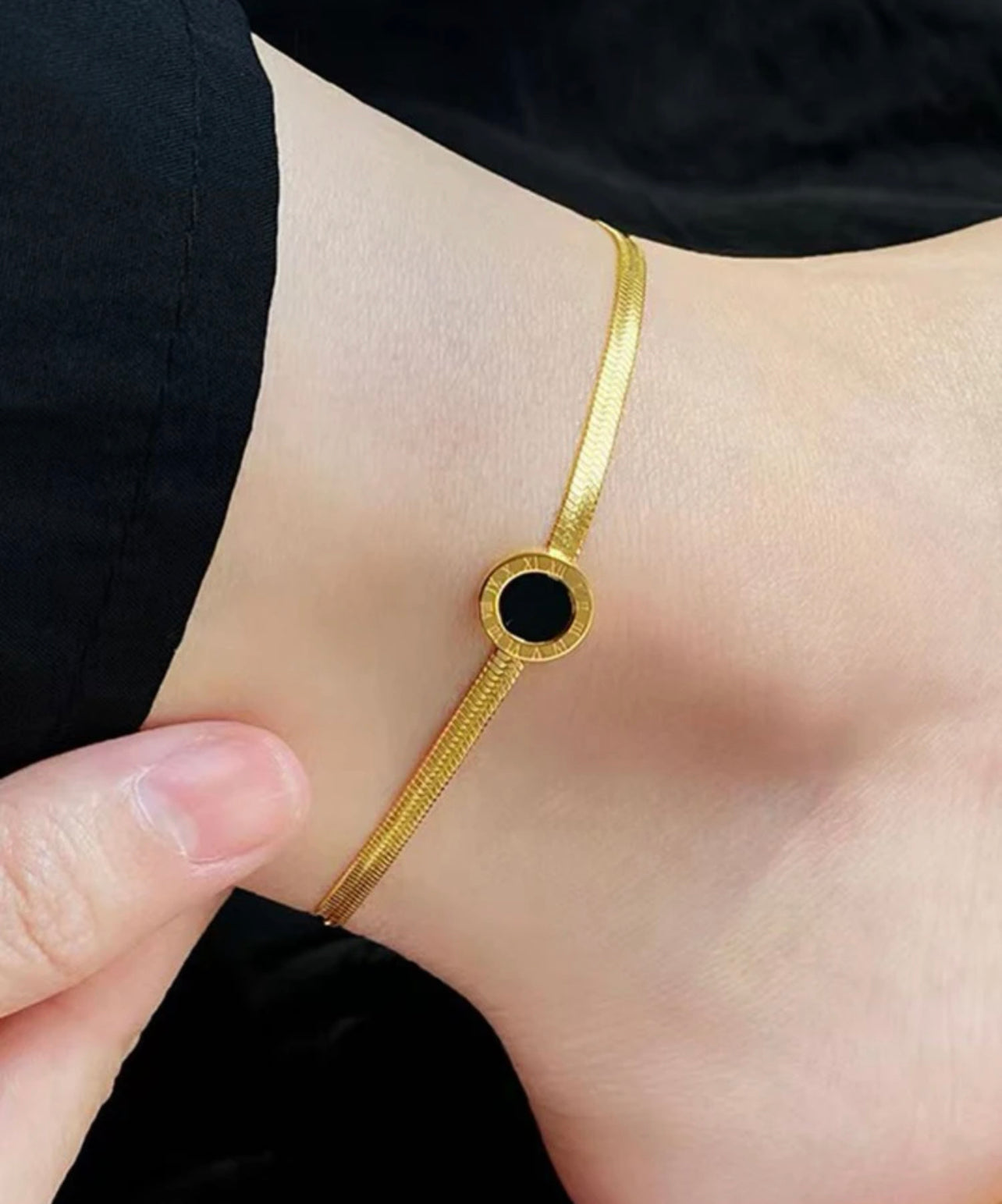 Gold Anklet