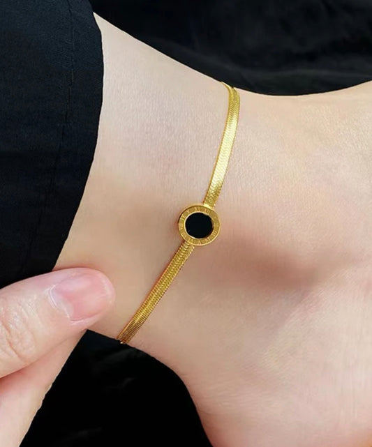 Gold Anklet