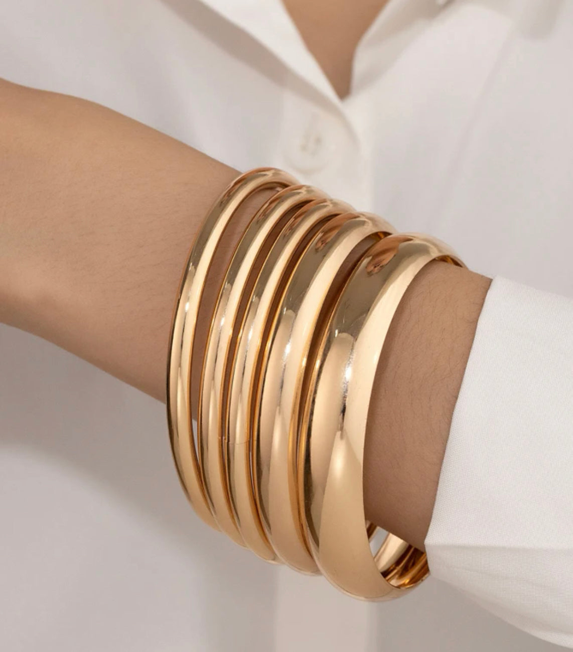 Bangle Bracelet Set (5 pcs)