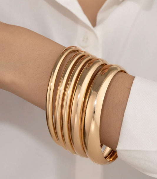 Bangle Bracelet Set (5 pcs)