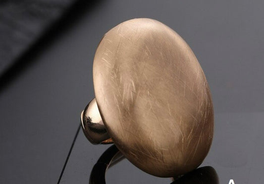 Chunky Gold Ring