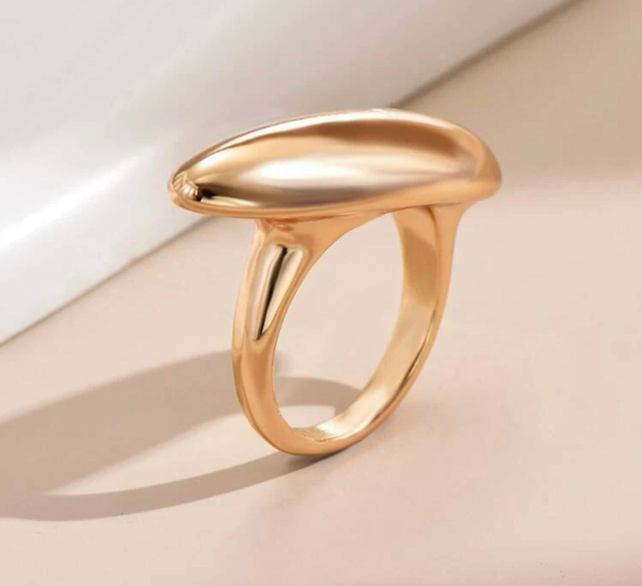Gold Minimalist Ring