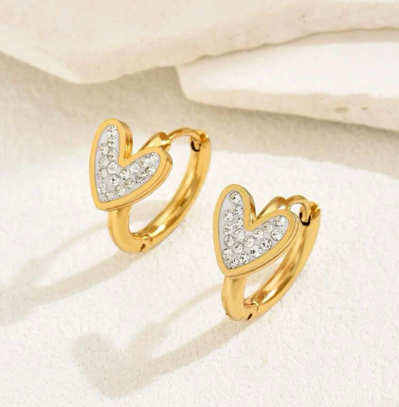 Bright Heart Earrings