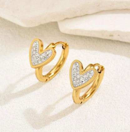 Bright Heart Earrings