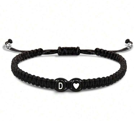 Initial Bracelets (1 Piece)