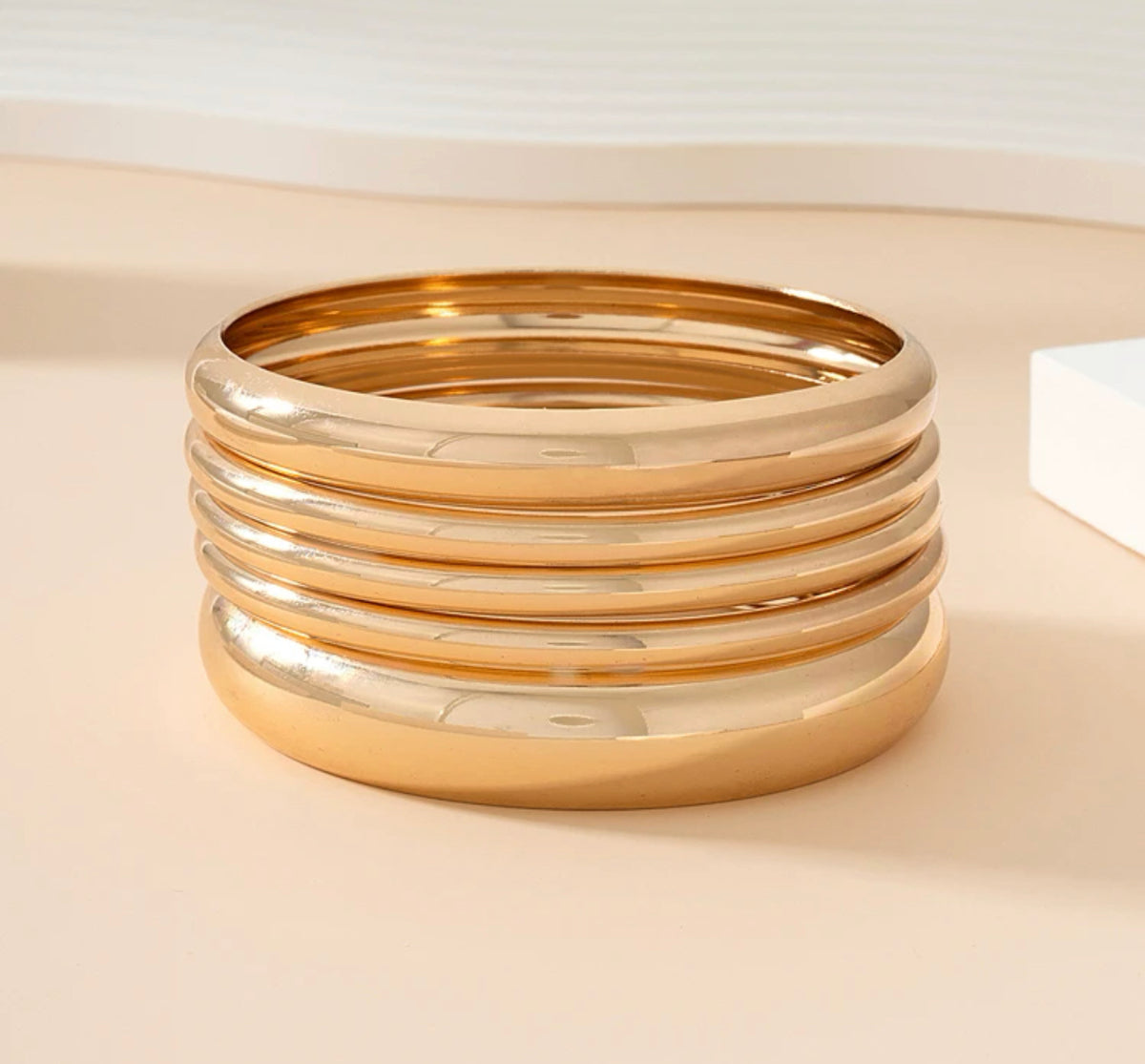 Bangle Bracelet Set (5 pcs)