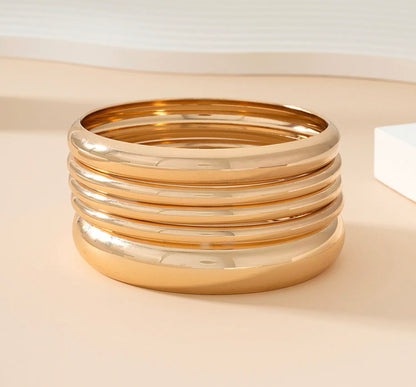 Bangle Bracelet Set (5 pcs)
