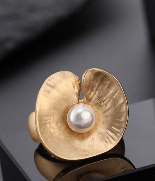 Chunky Gold Ring
