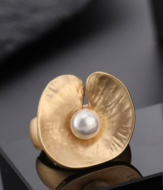 Chunky Gold Ring