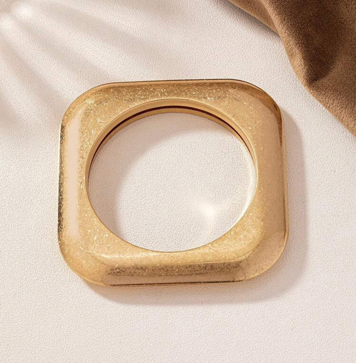 Square Bangle Bracelet