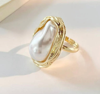 Pearl Ring