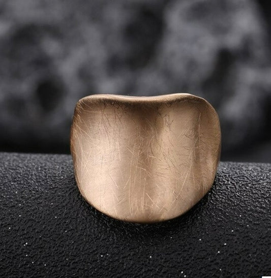 Chunky Gold Ring