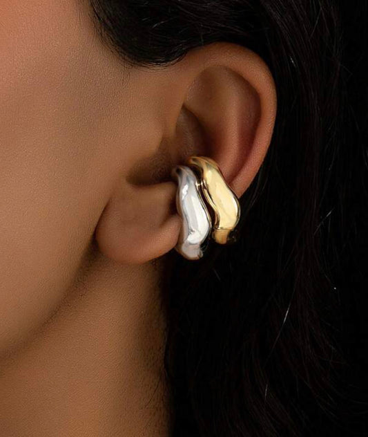 Two Tone Ear Cuffs ( 2-Piece)